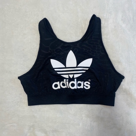 ♣️ Adidas logo crop top - Picture 11 of 12